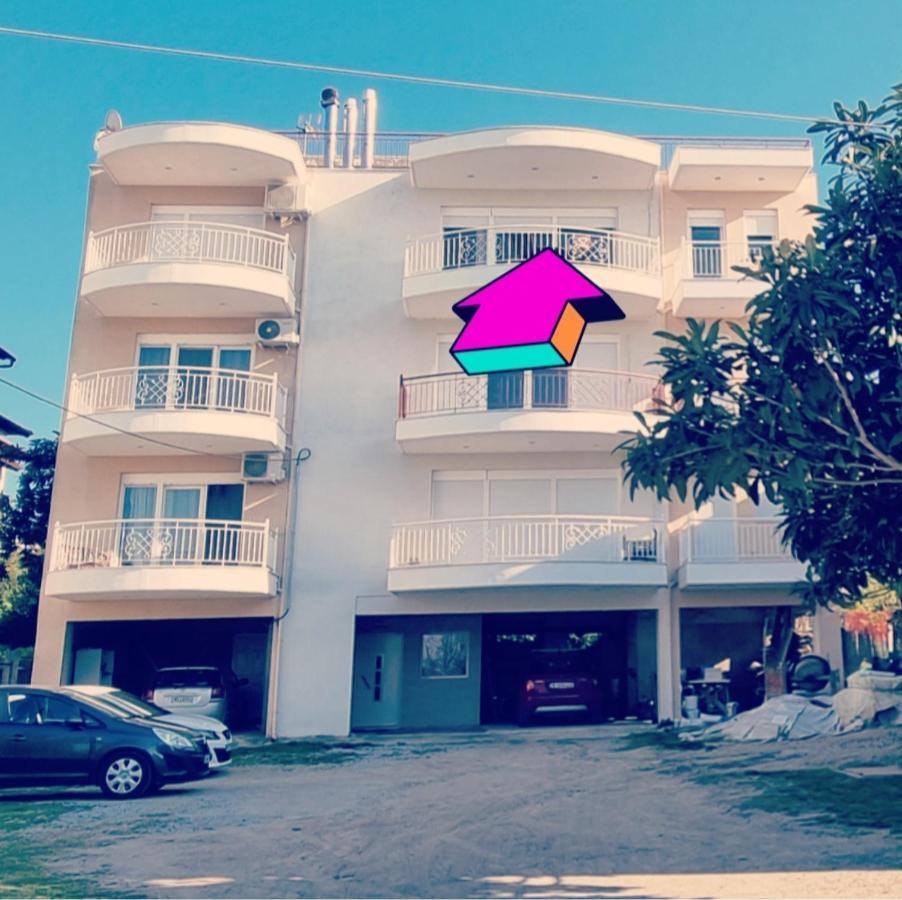 Tararas Apartments Nea Michaniona Exterior photo